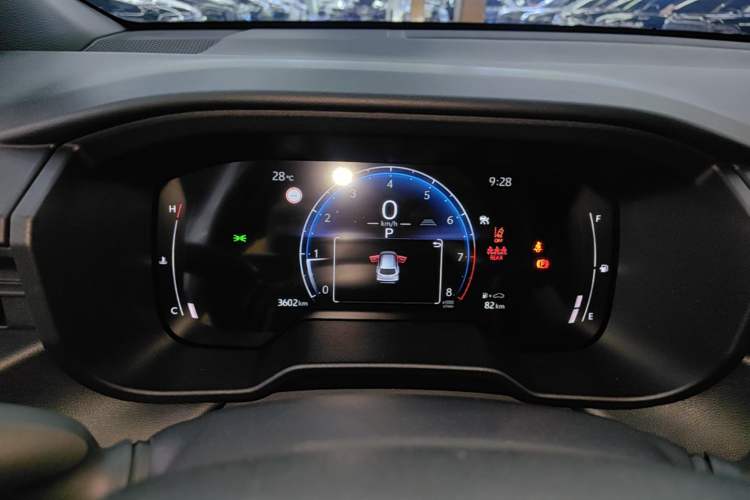 Used Toyota Corolla Cross 2026 Model 2.0L Pioneer Edition Instrument Cluster