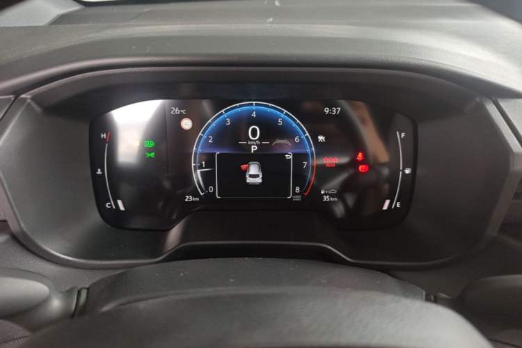 Used Toyota Corolla Cross 2026 Model 2.0L Pioneer Edition Instrument Cluster