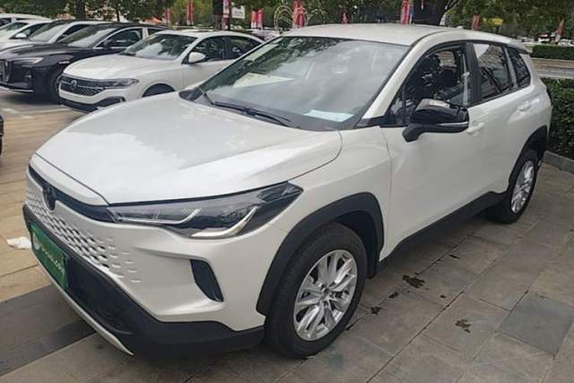 Used Toyota Corolla Cross 2026 Model 2.0L Pioneer Edition