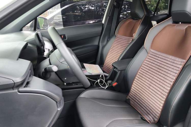 Used Toyota Corolla Cross 2026 Model 2.0L Elite Edition Left Front Seat