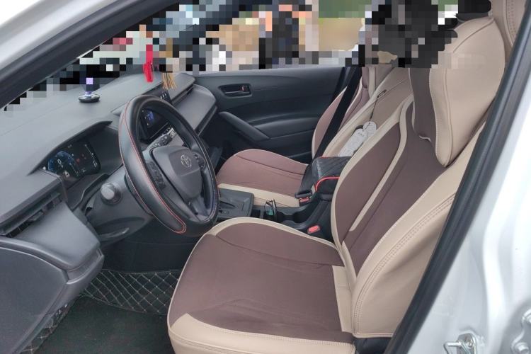 Used Toyota Corolla Cross 2026 Model 2.0L Pioneer Edition Left Front Seat