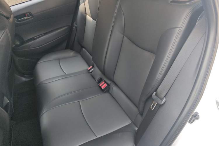 Used Toyota Corolla Cross 2026 Model 2.0L Pioneer Edition Left Rear Seat