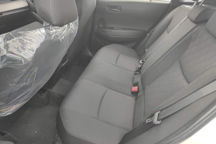 Used Toyota Corolla Cross 2026 Model 2.0L Pioneer Edition Left Rear Seat