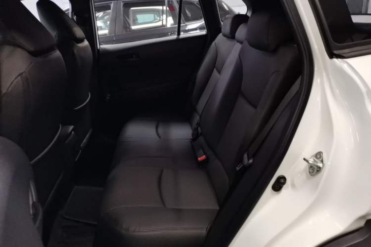 Used Toyota Corolla Cross 2026 Model 2.0L Pioneer Edition Left Rear Seat
