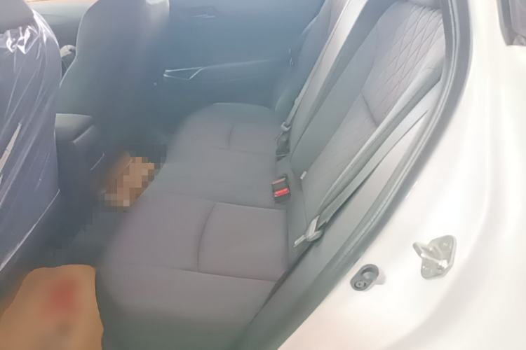 Used Toyota Corolla Cross 2026 Model 2.0L Pioneer Edition Left Rear Seat