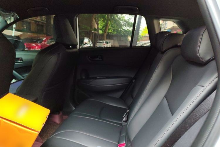 Used Toyota Corolla Cross 2026 Model 2.0L Pioneer Edition Left Rear Seat