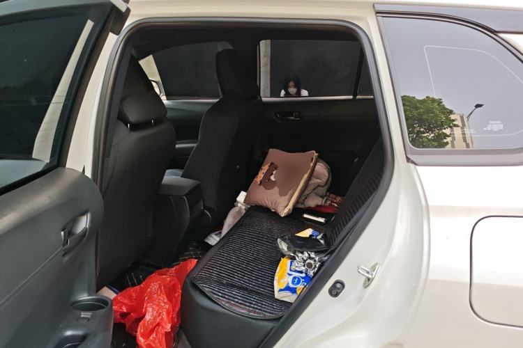Used Toyota Corolla Cross 2026 Model 2.0L Pioneer Edition Left Rear Seat