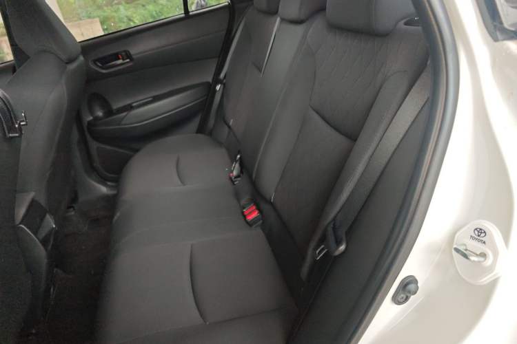 Used Toyota Corolla Cross 2026 Model 2.0L Pioneer Edition Left Rear Seat