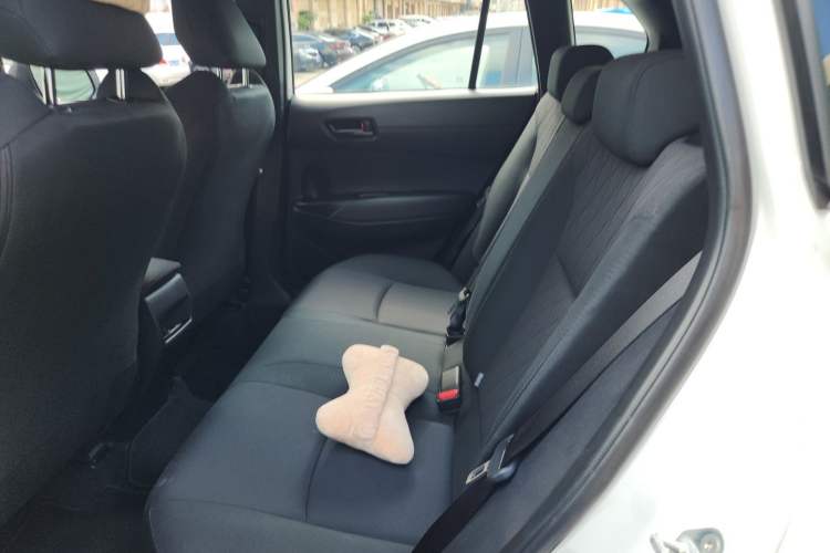 Used Toyota Corolla Cross 2026 Model 2.0L Pioneer Edition Left Rear Seat