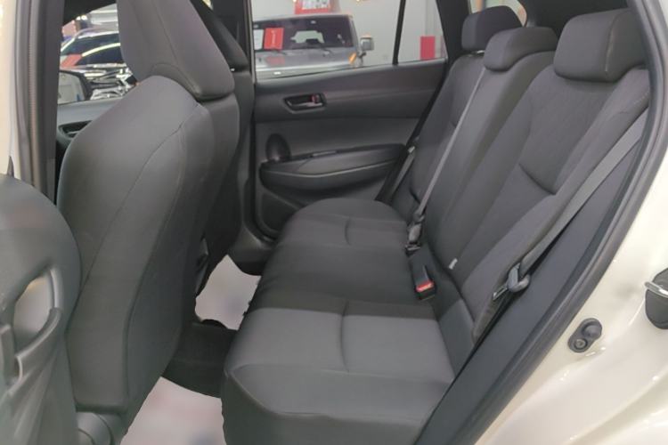 Used Toyota Corolla Cross 2026 Model 2.0L Pioneer Edition Left Rear Seat
