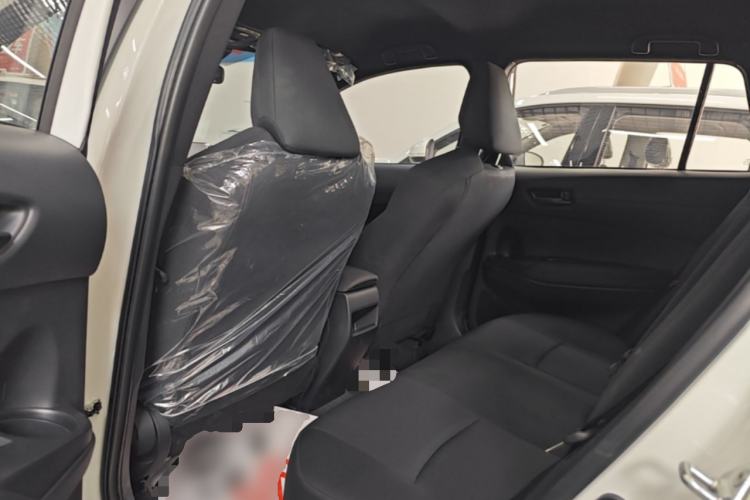 Used Toyota Corolla Cross 2026 Model 2.0L Pioneer Edition Left Rear Seat