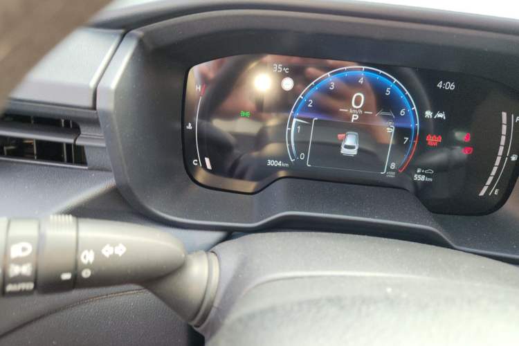Used Toyota Corolla Cross 2026 Model 2.0L Pioneer Edition Odometer Close Up