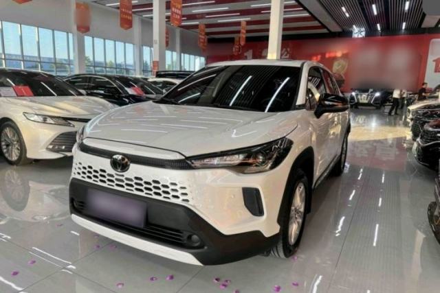 Used Toyota Corolla Cross 2026 Model 2.0L Elite Edition