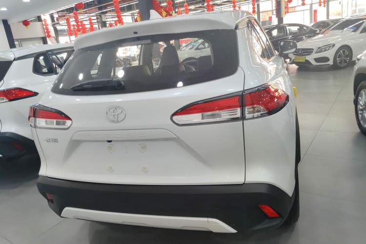Used Toyota Corolla Cross 2026 Model 2.0L Elite Edition Rear