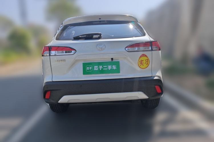 Used Toyota Corolla Cross 2026 Model 2.0L Pioneer Edition Rear