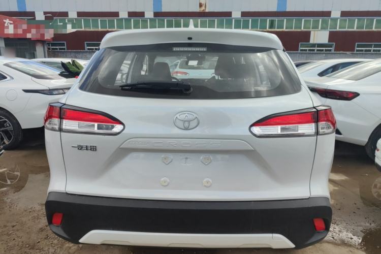 Used Toyota Corolla Cross 2026 Model 2.0L Pioneer Edition Rear