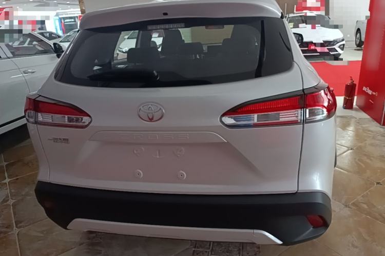 Used Toyota Corolla Cross 2026 Model 2.0L Pioneer Edition Rear