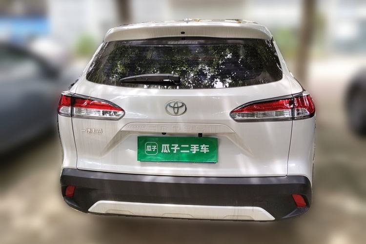 Used Toyota Corolla Cross 2026 Model 2.0L Elite Edition Rear