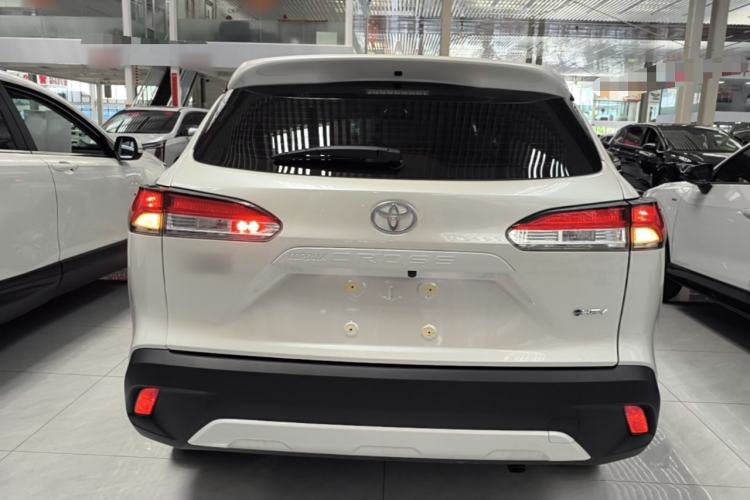 Used Toyota Corolla Cross 2026 Model 2.0L Smart Electric Hybrid Dual-Engine Pioneer Edition Rear