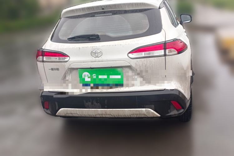 Used Toyota Corolla Cross 2026 Model 2.0L Elite Edition Rear