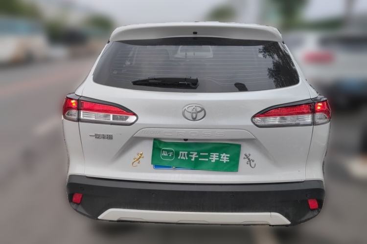 Used Toyota Corolla Cross 2026 Model 2.0L Pioneer Edition Rear