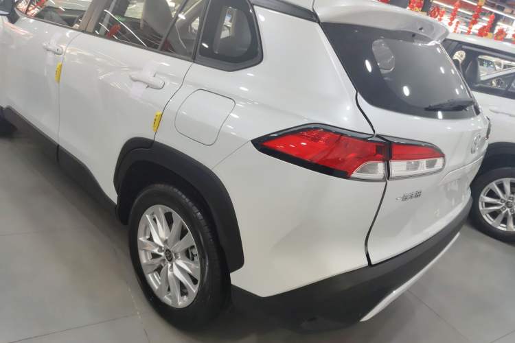Used Toyota Corolla Cross 2026 Model 2.0L Elite Edition Rear Left 45 Deg