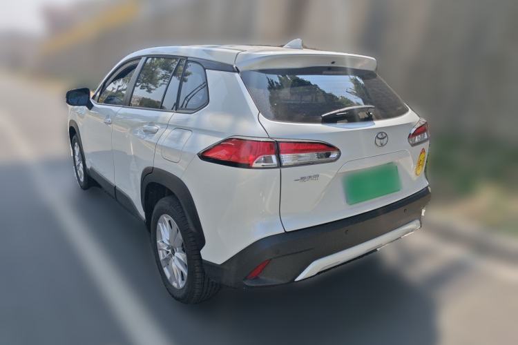 Used Toyota Corolla Cross 2026 Model 2.0L Pioneer Edition Rear Left 45 Deg