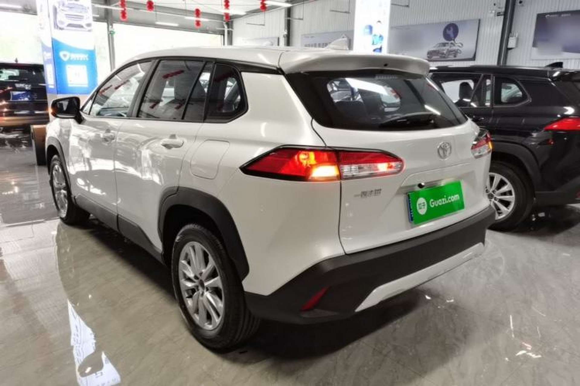 Used Toyota Corolla Cross 2026 Model 2.0L Pioneer Edition Rear Left 45 Deg