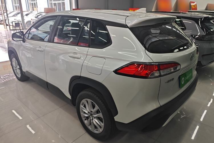 Used Toyota Corolla Cross 2026 Model 2.0L Pioneer Edition Rear Left 45 Deg
