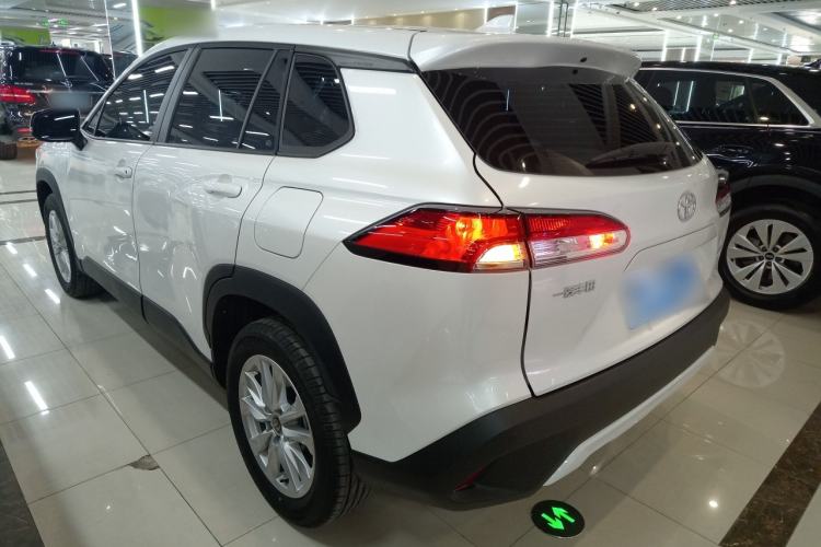 Used Toyota Corolla Cross 2026 Model 2.0L Elite Edition Rear Left 45 Deg