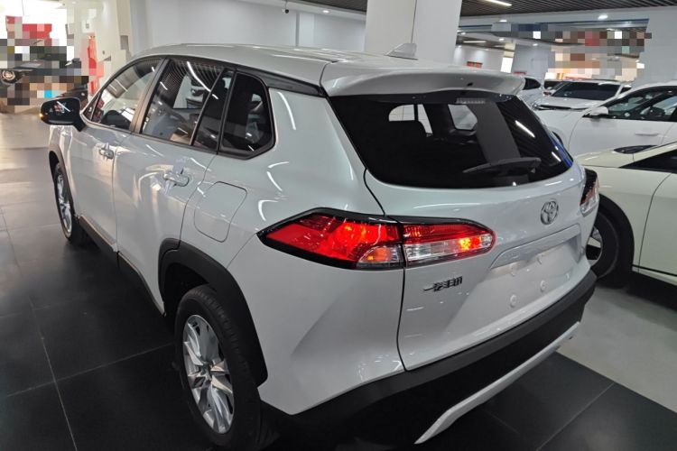 Used Toyota Corolla Cross 2026 Model 2.0L Pioneer Edition Rear Left 45 Deg