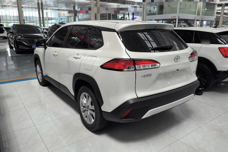 Used Toyota Corolla Cross 2026 Model 2.0L Smart Electric Hybrid Dual-Engine Pioneer Edition Rear Left 45 Deg