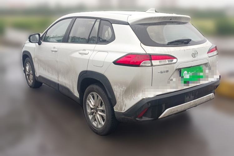 Used Toyota Corolla Cross 2026 Model 2.0L Elite Edition Rear Left 45 Deg