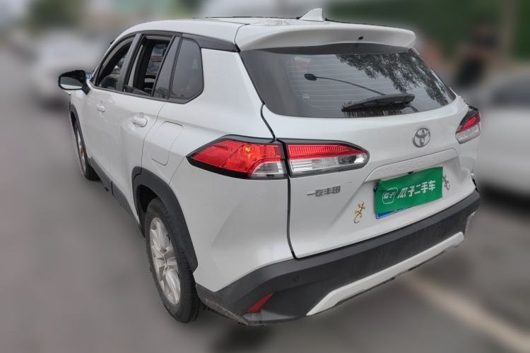 Used Toyota Corolla Cross 2026 Model 2.0L Pioneer Edition Rear Left 45 Deg