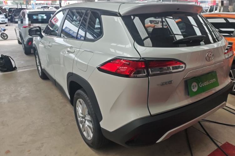 Used Toyota Corolla Cross 2026 Model 2.0L Pioneer Edition Rear Left 45 Deg