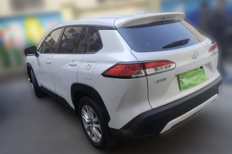 Used Toyota Corolla Cross 2026 Model 2.0L Pioneer Edition Rear Left 45 Deg