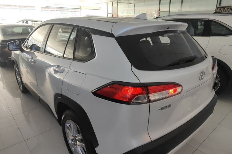 Used Toyota Corolla Cross 2026 Model 2.0L Pioneer Edition Rear Left 45 Deg