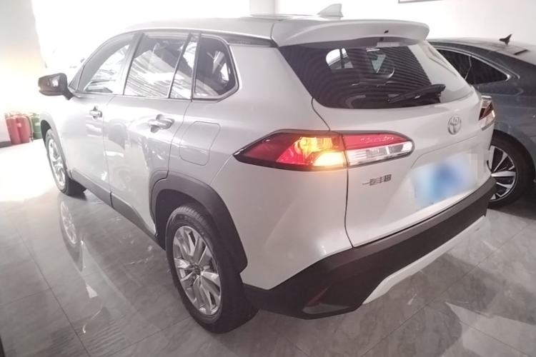 Used Toyota Corolla Cross 2026 Model 2.0L Smart Electric Hybrid Dual-Engine Pioneer Edition Rear Left 45 Deg