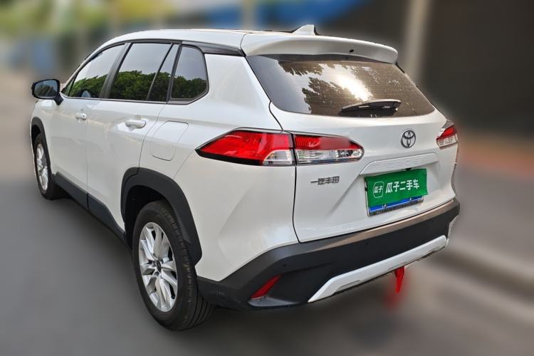Used Toyota Corolla Cross 2026 Model 2.0L Pioneer Edition Rear Left 45 Deg