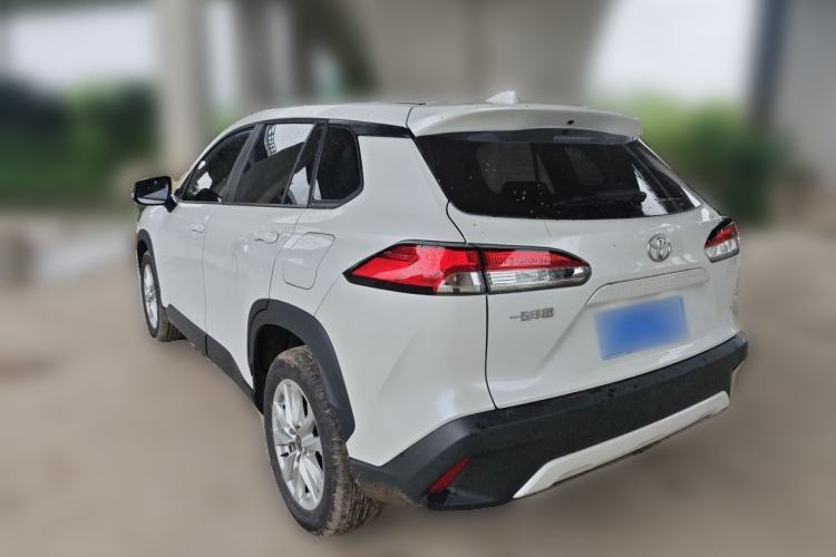 Used Toyota Corolla Cross 2026 Model 2.0L Pioneer Edition Rear Left 45 Deg