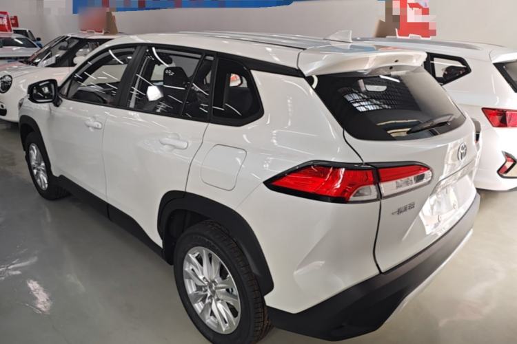 Used Toyota Corolla Cross 2026 Model 2.0L Pioneer Edition Rear Left 45 Deg