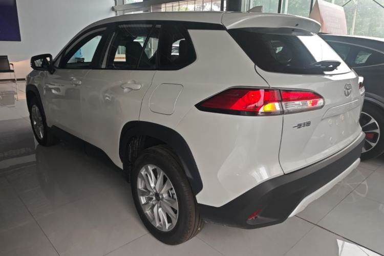 Used Toyota Corolla Cross 2026 Model 2.0L Pioneer Edition Rear Left 45 Deg