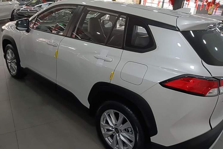 Used Toyota Corolla Cross 2026 Model 2.0L Elite Edition Rear Left 45 Deg