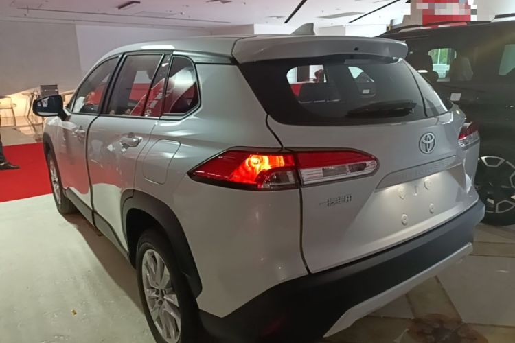 Used Toyota Corolla Cross 2026 Model 2.0L Pioneer Edition Rear Left 45 Deg