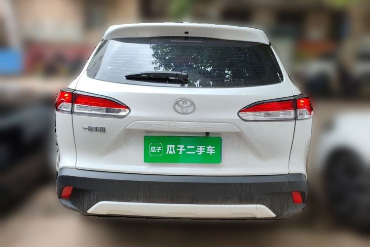 Used Toyota Corolla Cross 2026 Model 2.0L Pioneer Edition Rear