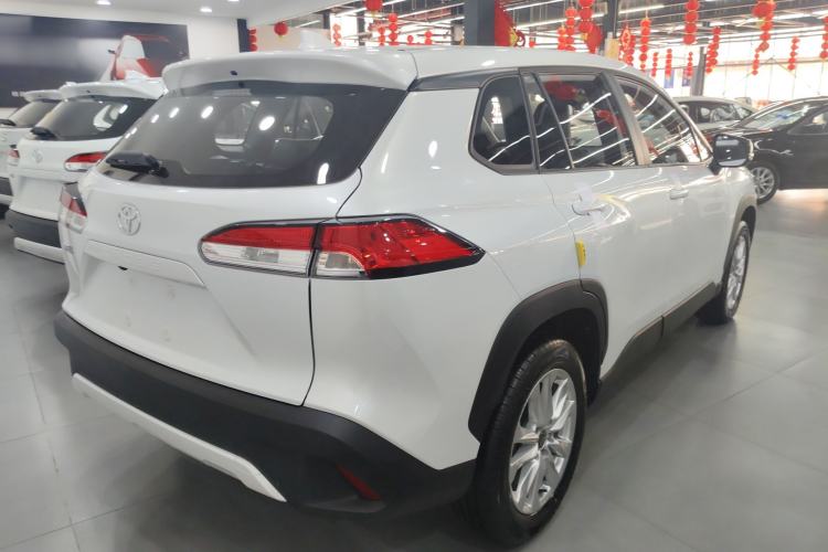 Used Toyota Corolla Cross 2026 Model 2.0L Elite Edition Rear Right 45 Deg