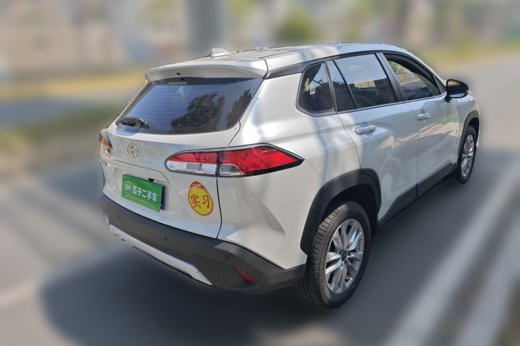 Used Toyota Corolla Cross 2026 Model 2.0L Pioneer Edition Rear Right 45 Deg