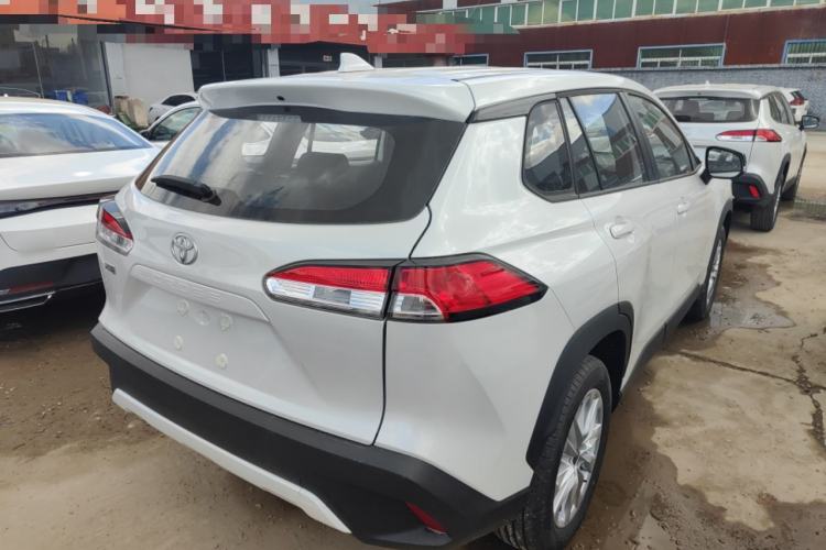 Used Toyota Corolla Cross 2026 Model 2.0L Pioneer Edition Rear Right 45 Deg