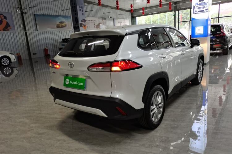 Used Toyota Corolla Cross 2026 Model 2.0L Pioneer Edition Rear Right 45 Deg