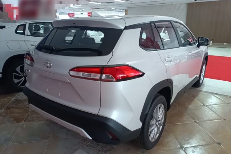Used Toyota Corolla Cross 2026 Model 2.0L Pioneer Edition Rear Right 45 Deg